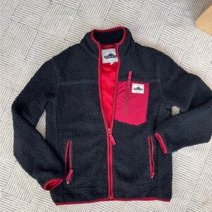 Penfield (by Madewell) Fleece Jacket, Women’s Small, Navy